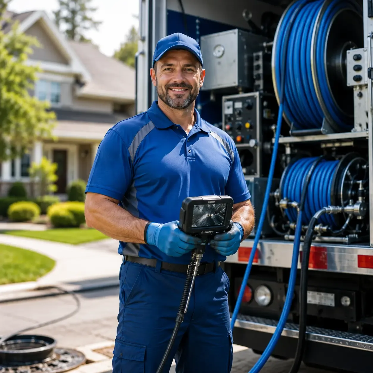 Local outdoor drain cleaning specialists in Plainville, MA